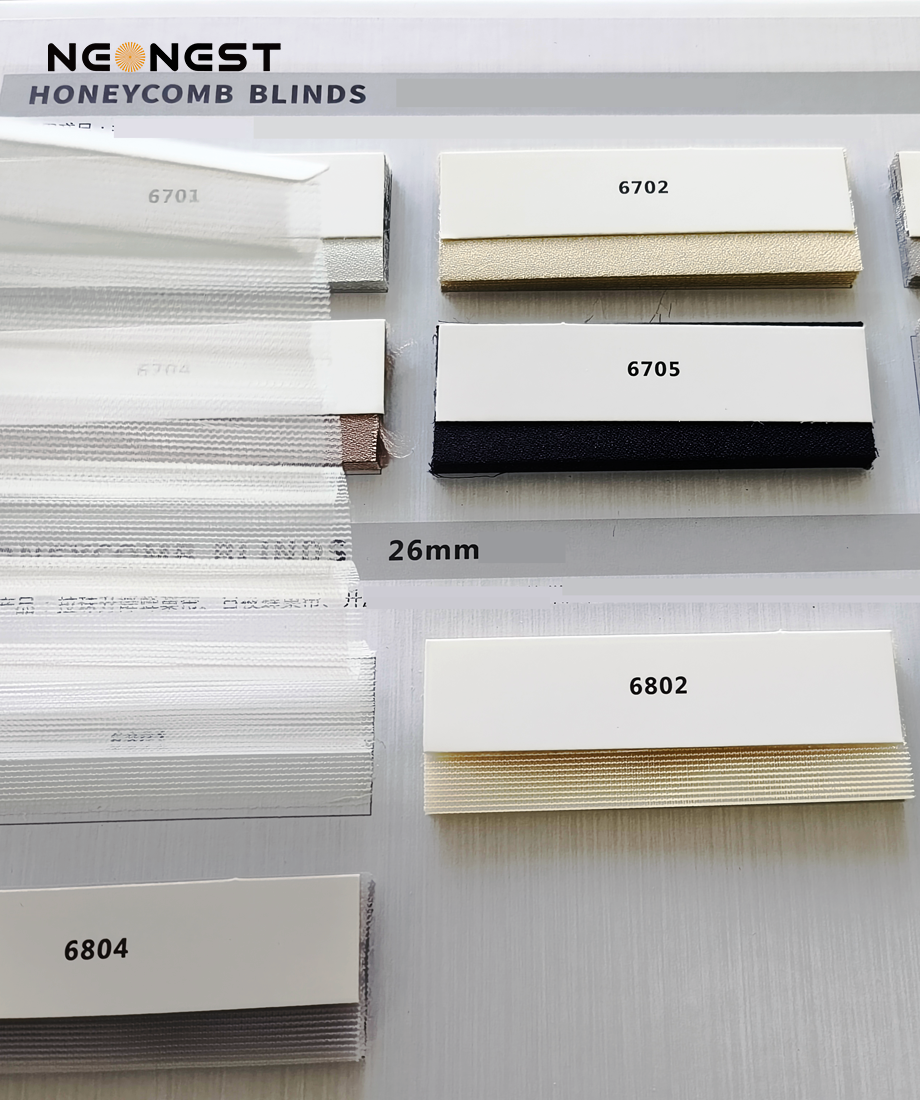 NeoNest Cellular Blinds Fabric Sample