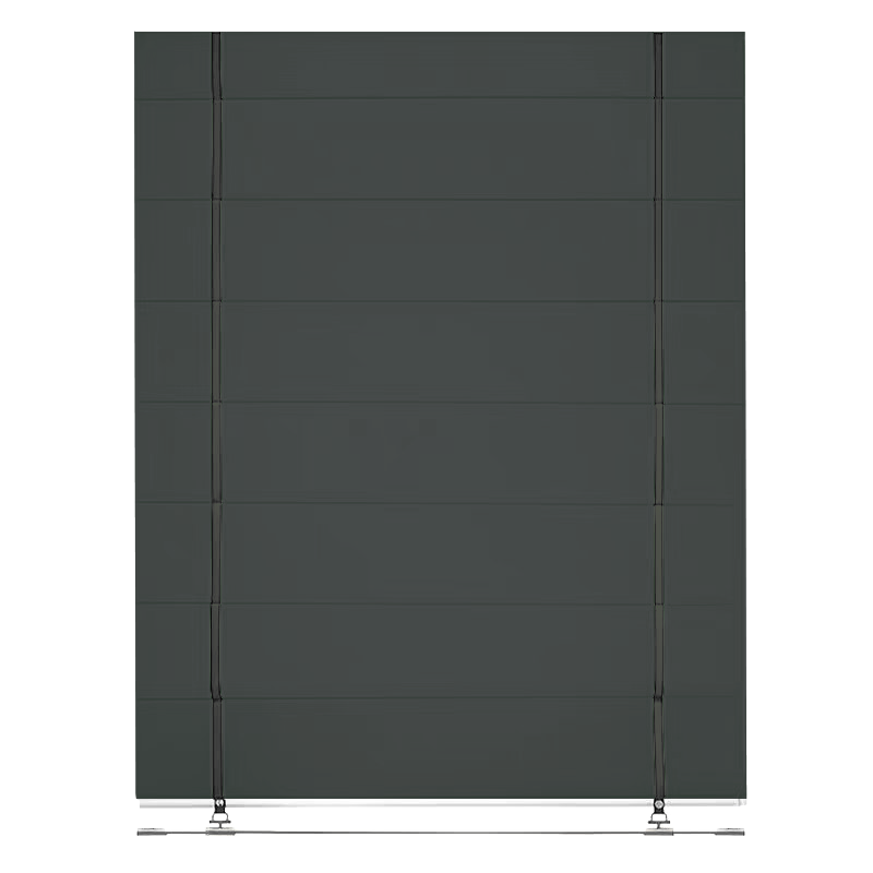 NeoNest Smart Motorized Roman Blinds 70% Blackout 22M26